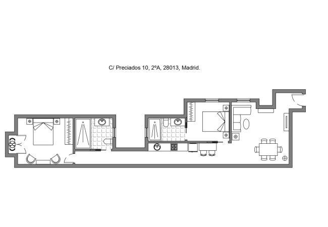 Apartment in Madrid - M (PRE2A) Apto. de diseño Puerta del Sol 4