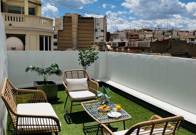 Apartment in Valencia / València - A (VA005) TH Ático Centro