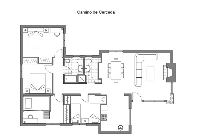 Chalet in Manzanares el Real - M (PON351) CHALET SIERRA GUADARRAMA - LA PONDEROSA