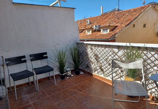 Apartment in Madrid - M (VAL37) Ap. Chueca-Fuencarral patio privado