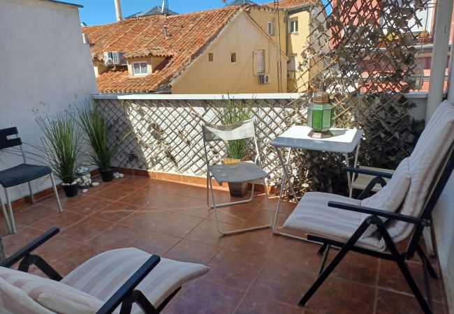 Apartment in Madrid - M (VAL37) Ap. Chueca-Fuencarral patio privado